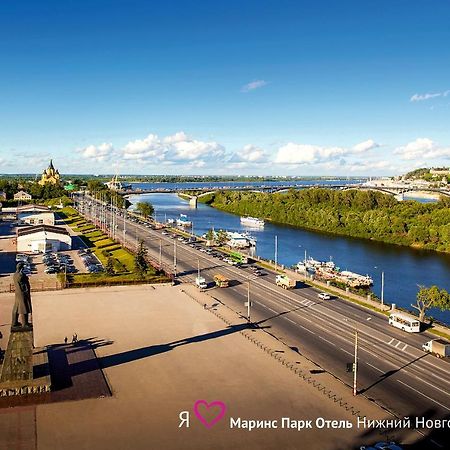 Marins Park Hotel Nizhniy Novgorod Exterior foto